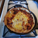 Illustration for article titled Ham, potato, and cheese quiche